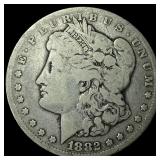 1882-CC Silver Morgan Dollar NICELY CIRCULATED