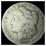 1903-S Silver Morgan Dollar NICELY CIRCULATED