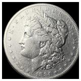 1884 Morgan Silver Dollar CHOICE AU