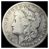 1890-CC Silver Morgan Dollar NICELY CIRCULATED