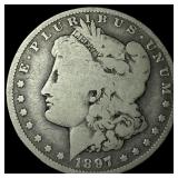 1897-O Silver Morgan Dollar NICELY CIRCULATED