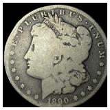 1890-CC Silver Morgan Dollar NICELY CIRCULATED