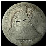 1855-O Seated Liberty Half Dollar NICELY CIRCULATE
