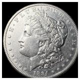 1884 Morgan Silver Dollar CHOICE AU