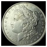1890 Morgan Silver Dollar UNCIRCULATED