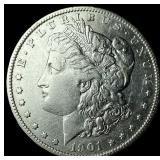 1901-S Silver Morgan Dollar CLOSELY UNCIRCULATED