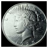 1925-S Silver Peace Dollar UNCIRCULATED