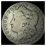 1883-CC Silver Morgan Dollar LIGHTLY CIRCULATED