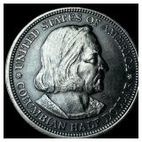1893 Columbian Exposition Half Dollar CHOICE AU