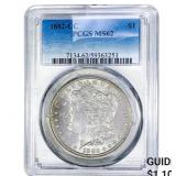 1883-CC Morgan Silver Dollar PCGS MS62