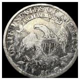 1814 Capped Bust Silver Half Dollar CLOSELY  UNCI