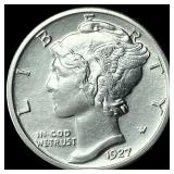 1927 Mercury Dime UNCIRCULATED