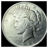 1922 Silver Peace Dollar UNCIRCULATED