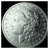 1883-S Silver Morgan Dollar CLOSELY UNCIRCULATED
