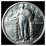 1924 Standing Liberty Quarter UNCIRCULATED