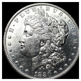 1880 Morgan Silver Dollar UNCIRCULATED