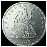 1877-S Silver Half Dollar UNCIRCULATED