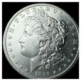 1889-S Silver Morgan Dollar UNCIRCULATED