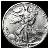1934-S Silver Walking Liberty Half Dollar  CLOSEL