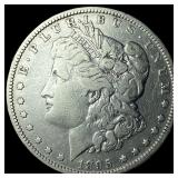 1895-O Silver Morgan Dollar NEARLY UNCIRCULATED