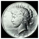 1921 Silver Peace Dollar UNCIRCULATED