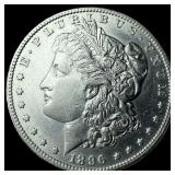 1896-O Silver Morgan Dollar UNCIRCULATED