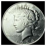 1934 Peace Silver Dollar UNCIRCULATED