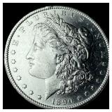 1890-S Silver Morgan Dollar UNCIRCULATED