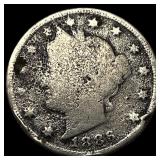 1886 Liberty Head Nickel (No Cents) HIGH  GRADE