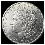 1890-S Silver Morgan Dollar UNCIRCULATED