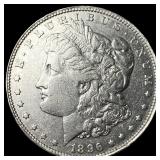 1896 Morgan Silver Dollar CLOSELY UNCIRCULATED