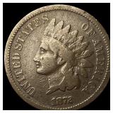 1873 Indian Head Cent LIGHTLY CIRCULATED