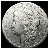 1882-CC Silver Morgan Dollar ABOUT  UNCIRCULATED