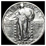 1929 Standing Liberty Silver Quarter  UNCIRCULATE
