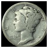 1926 Mercury Dime LIGHTLY CIRCULATED