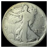 1916 Walking Liberty Half Dollar NICELY CIRCULATED