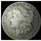 1882-CC Silver Morgan Dollar LIGHTLY CIRCULATED