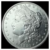 1880-S Silver Morgan Dollar UNCIRCULATED
