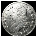1813 Capped Bust Half Dollar CLOSELY  UNCIRCULATE
