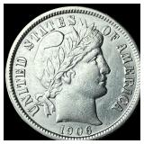1906-O Silver Barber Dime UNCIRCULATED