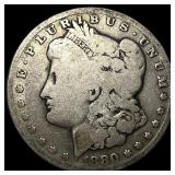 1880-CC Silver Morgan Dollar NICELY  CIRCULATED