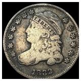 1832 Capped Bust Dime LIGHTLY CIRCULATED