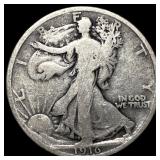 1916-S Walking Liberty Half Dollar HIGH GRADE