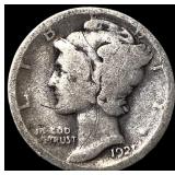 1920 Mercury Dime NEARLY UNCIRCULATED