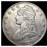 1835 Capped Bust Half Dollar CLOSELY  UNCIRCULATE