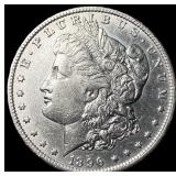 1896 Morgan Silver Dollar CHOICE AU