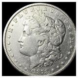 1878-S Silver Morgan Dollar NEARLY UNCIRCULATED
