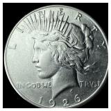 1926-S Silver Peace Dollar UNCIRCULATED