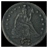 Seated Liberty Dime NICELY CIRCULATED