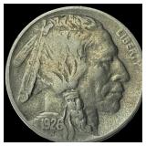 1926 Buffalo Nickel LIGHTLY CIRCULATED